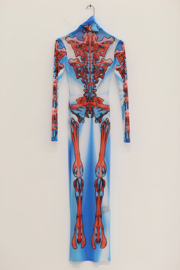 WINDOWSEN mesh dress 24D004BL (24D004)